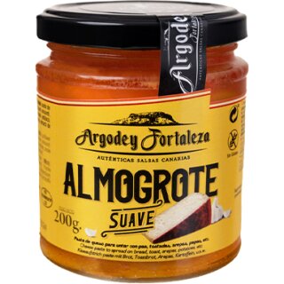 Argodey Fortaleza Almogrote Suave Käsecreme Mild (200g Glas)