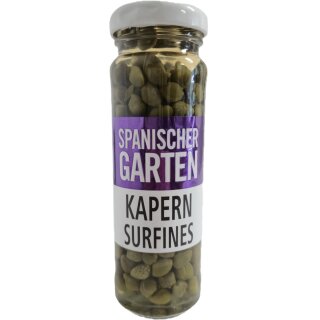 Spanischer Garten Kapern Surfines (100g Glas)