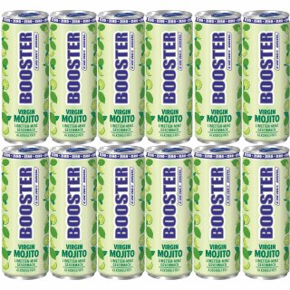 Booster Virgin Mojito VPE (12x330ml Dose)