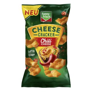 funny-frisch Cheese Cracker Chili Cheese (100g Packung)