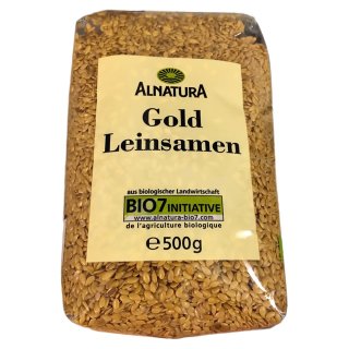 Alnatura Goldleinsamen (0,5 kg)