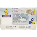Vigilante Baby Aale Surimi/Tipo Angula in Olivenöl (3x110g Dose) + usy Block