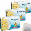 Vigilante Herzmuscheln Natur Berberechos al natural (3x115g Dose) + usy Block