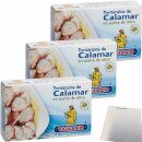 Vigilante Tintenfisch Tentakeln in Olivenöl (3x115g...
