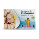 Vigilante Tintenfisch Tentakeln in Olivenöl (3x115g Dose) + usy Block