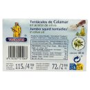 Vigilante Tintenfisch Tentakeln in Olivenöl (3x115g Dose) + usy Block