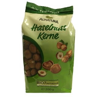 Alnatura Haselnusskerne (200g beutel)