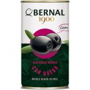 Bernal Aceitunas Negras, Schwarze Oliven mit Kern (350g...