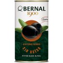 Bernal Aceitunas Negras, Schwarze Oliven Entsteint (350g...
