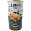 Bernal Aceitunas Gigantes Relennas, Oliven gefüllt...