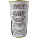 Bernal Aceitunas Gigantes Relennas, Oliven gefüllt mit Sardellen (350g Dose) + usy Block