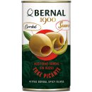 Bernal Aceitunas Gordal Sin hueso Toke Picante, Dicke...