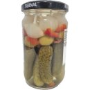 Bernal Encurtidos Banderillas Mild (315g Glas)