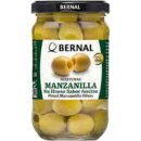 Bernal Aceitunas Manzanilla sin Hueso, Grüne Oliven...