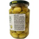 Bernal Aceitunas Manzanilla sin Hueso, Grüne Oliven...