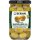 Bernal Aceitunas Manzanilla sin Hueso, Grüne Oliven Sardellengeschmack ohne Kern (350g Glas)