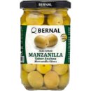Bernal Aceitunas Manzanilla Sabor Anchoa, Grüne...