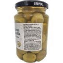Bernal Aceitunas Manzanilla Sabor Anchoa, Grüne...