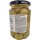 Bernal Aceitunas Manzanilla Sabor Anchoa, Grüne Oliven Sardellengeschmack mit Kern (350g Glas)