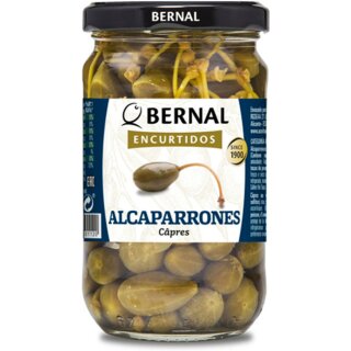 Bernal Alcaparrones, Kapernbeeren (350g Glas)