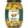 Bernal Aceitunas Manzanilla Sabor Anchoa, Grüne Oliven Sardellengeschmack mit Kern (950g Glas)