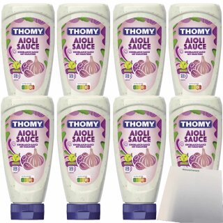 Thomy vegane Aioli Sauce VPE (8x200ml Flasche) + usy Block