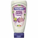 Thomy vegane Aioli Sauce VPE (8x200ml Flasche) + usy Block