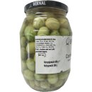 Bernal Camporeal Grüne Oliven mit Sardellengeschmack (900g Glas)