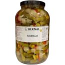 Bernal Encurtidos Banderillas Scharf (4,1kg Glas)