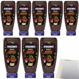 Thomy vegane BBQ Sauce VPE (8x200ml Flasche) + usy Block
