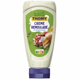 Thomy Remouladencreme mit Joghurt (200ml Flasche)