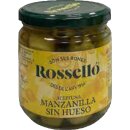 Rossello Aceituna Manzanilla Sin Hueso Grüne Oliven...