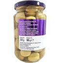 Spanischer Garten Grüne Oliven mit Kern (350g Glas)
