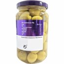 Spanischer Garten Grüne Oliven entsteint (350g Glas)