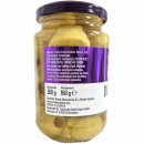 Spanischer Garten Dicke Oliven entsteint (350g Glas)