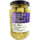 Spanischer Garten Grüne Oliven mit Mandeln (350g Glas)