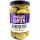 Spanischer Garten Dicke Oliven mit Knoblauch (350g Glas)