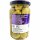 Spanischer Garten Dicke Oliven mit Knoblauch (350g Glas)