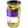 Spanischer Garten Dicke Oliven mit Knoblauch (350g Glas)