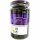 Spanischer Garten Schwarze Oliven entsteint (350g Glas)