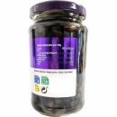 Spanischer Garten Schwarze Oliven in Scheiben (350g Glas)