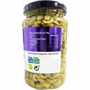 Spanischer Garten Grüne Oliven in Scheiben (350g Glas)