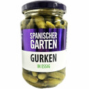 Spanischer Garten Gurken in Essig (350g Glas)