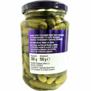 Spanischer Garten Gurken in Essig (350g Glas)