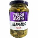 Spanischer Garten Jalapenos Scharf (350g Glas)