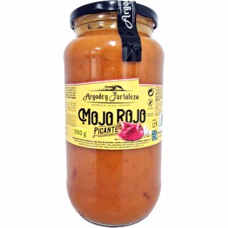 Argodey Fortaleza Mojo Rojo Scharf (900g Glas)