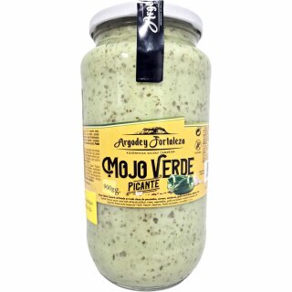 Argodey Fortaleza Mojo Verde Grün Scharf (900g Glas)