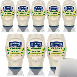 Hellmanns vegane Mayonnaise VPE (8x250ml Flasche) + usy Block