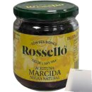 Rossello Aceituna Marcida Negra Natural Schwarze Oliven...