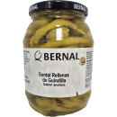 Bernal Gordal Rellenas de Guindilla Sabor anchoa, Dicke...